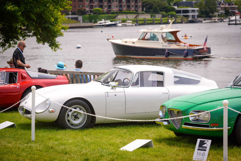 Greenwich Concours d’Elegance Waterfront Party
