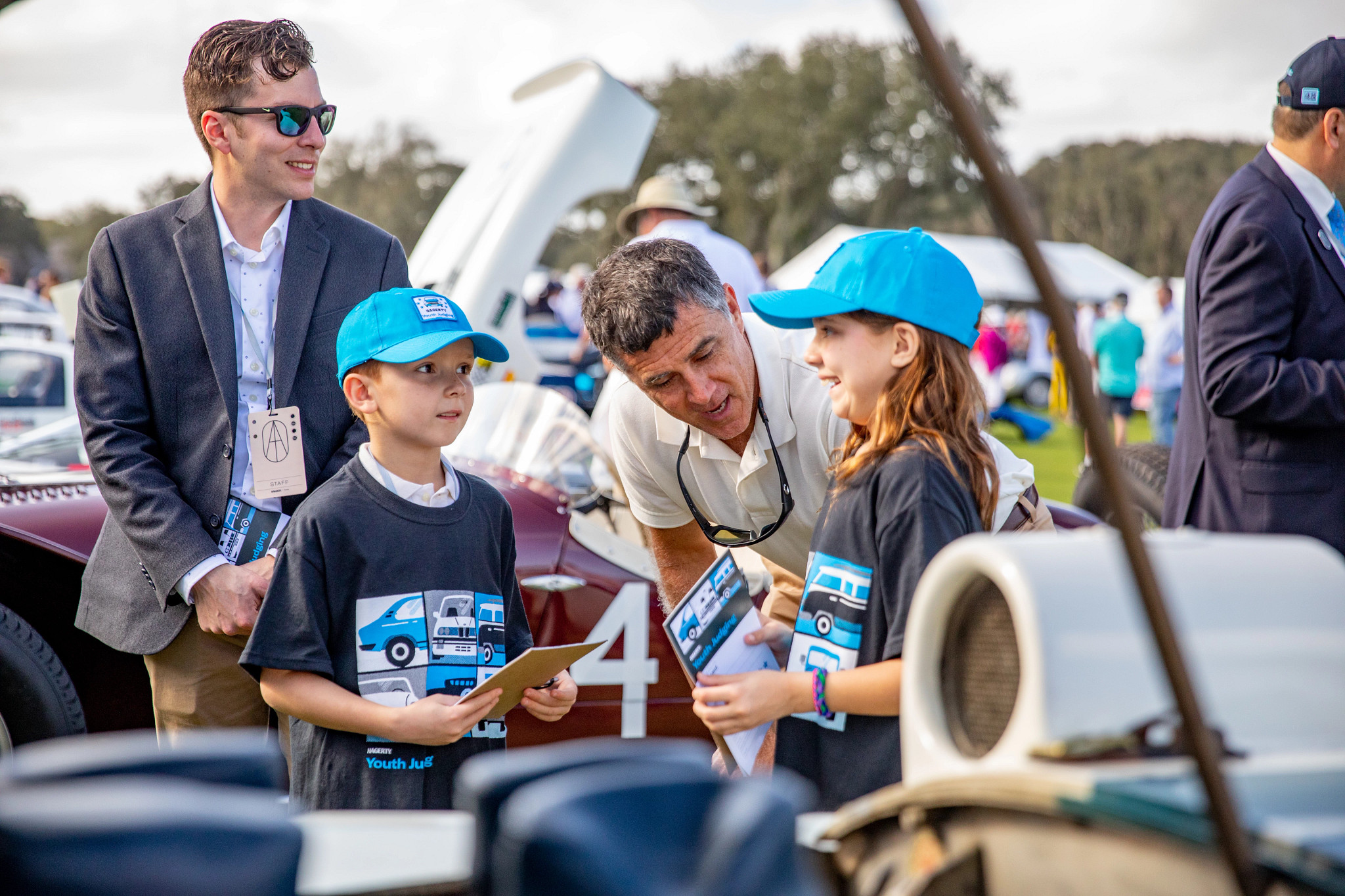 Hagerty Youth Judging