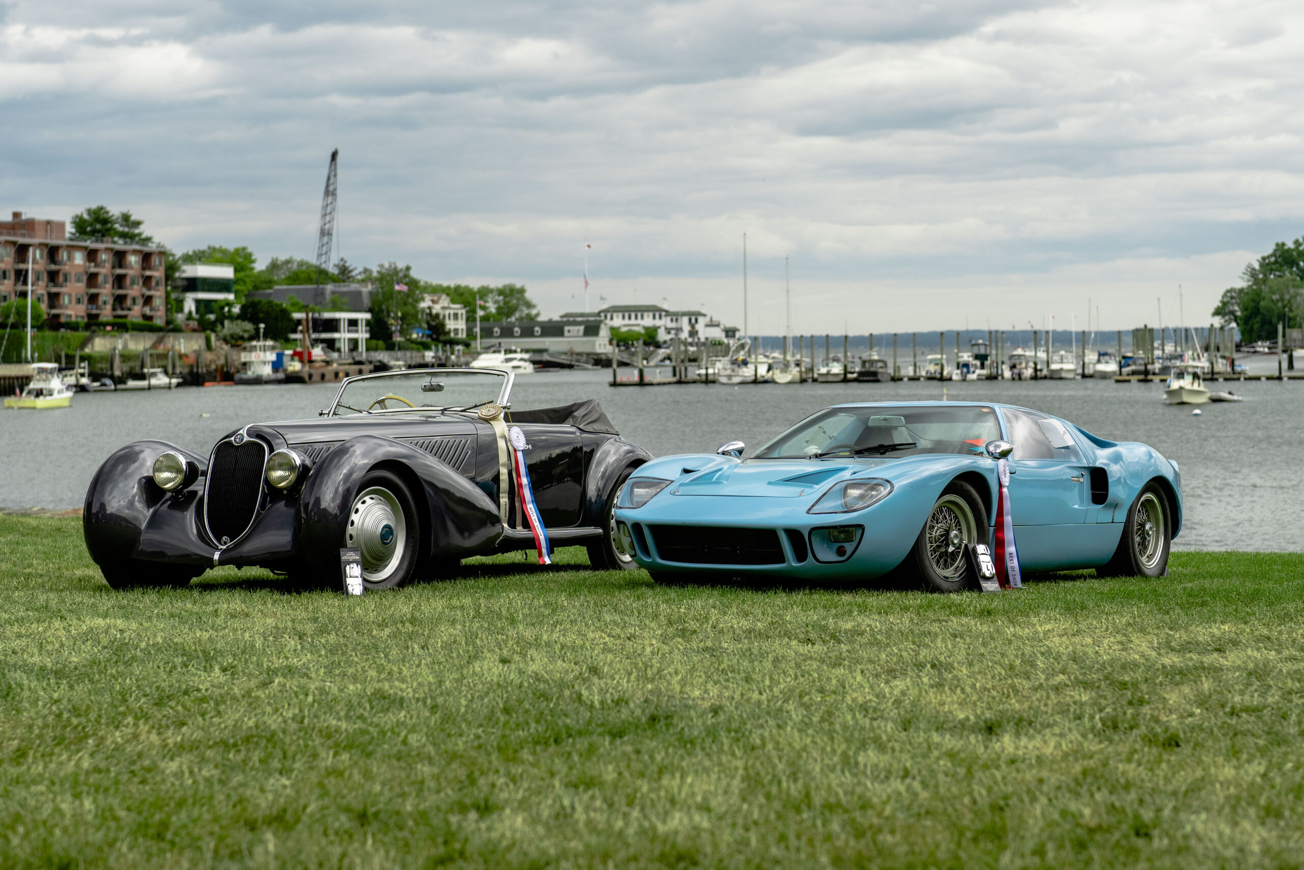 Join us for the 2024 Greenwich Concours d'Elegance